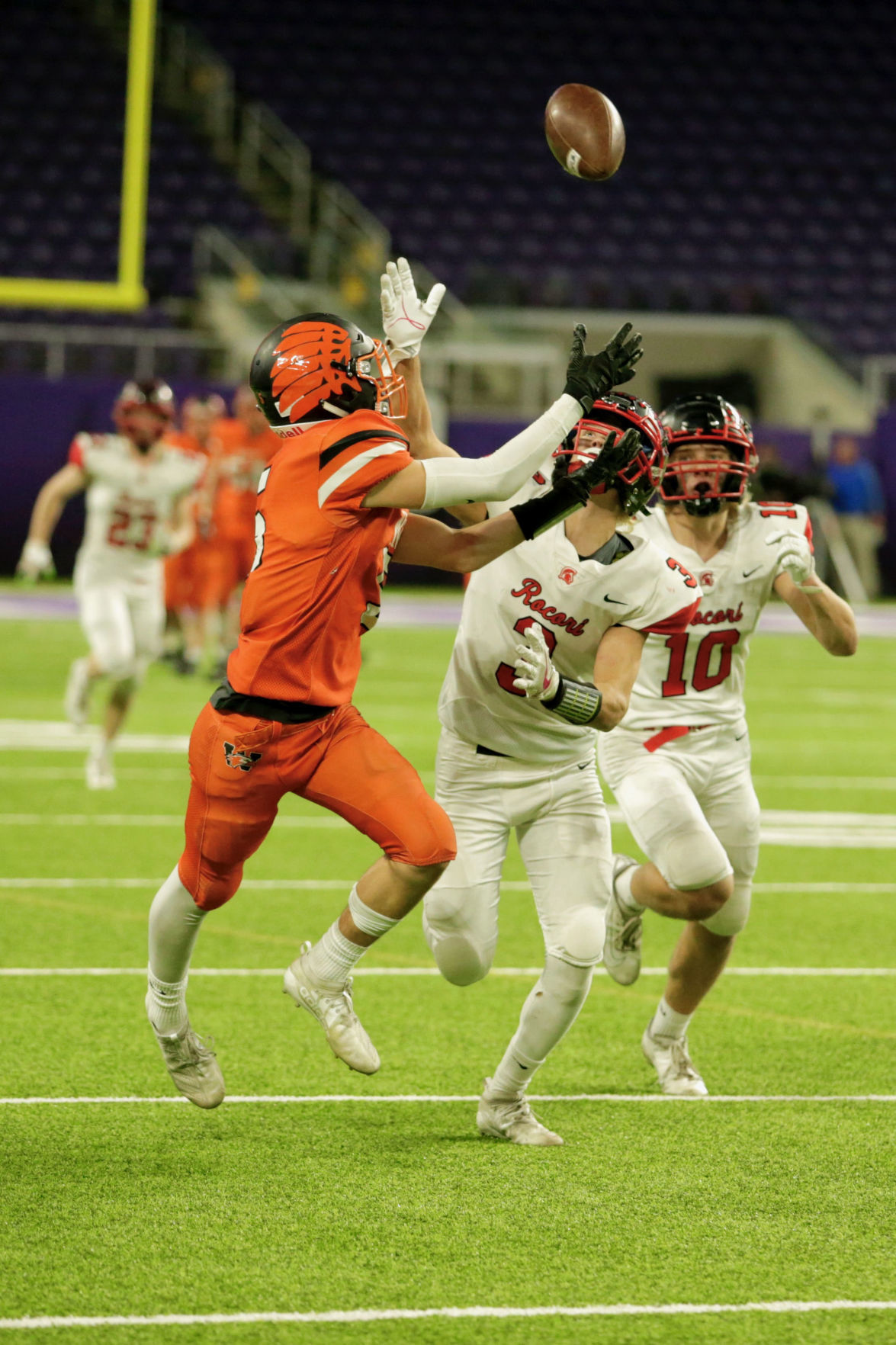 WSHS Football at US Bank Stadium
